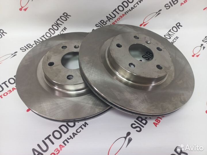 Диск тормозной передний chery indis