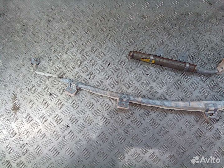 Подушка безопасности боковая (шторка) левая 7P6880741C Volkswagen Touareg 2 3.0 Дизель