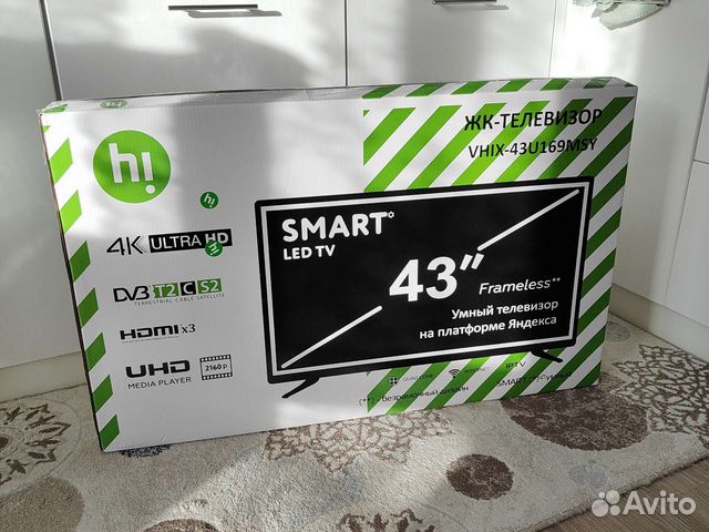 43 hi vhix 43u169msy. Телевизор hi vhix-43u169msy.