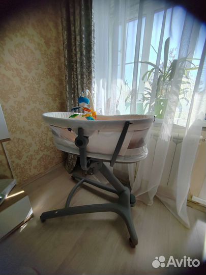 Детская люлька колыбель chicco