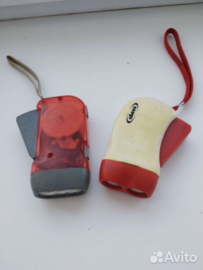 Динамо фонарь