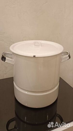 Мантоварка эмалированная СССР