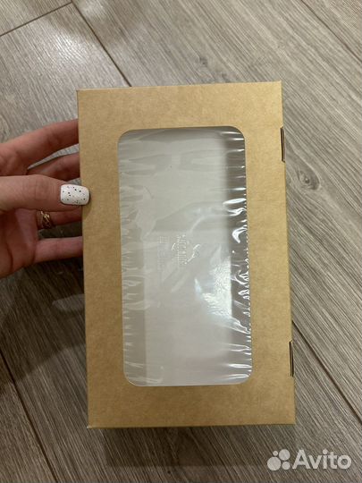 Крафт коробки с окном