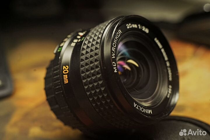 Minolta 20мм,Rolleflex SL2000, Petzval hermagis