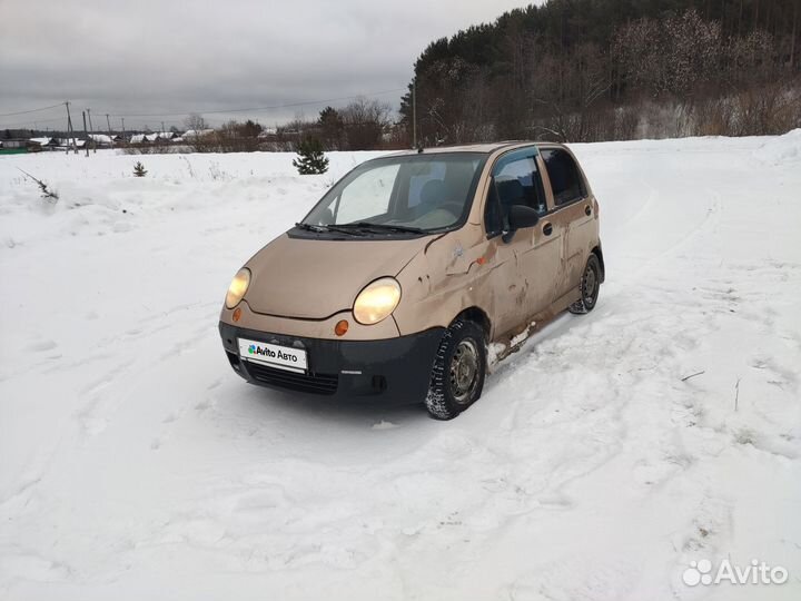 Daewoo Matiz 0.8 МТ, 2002, 147 047 км