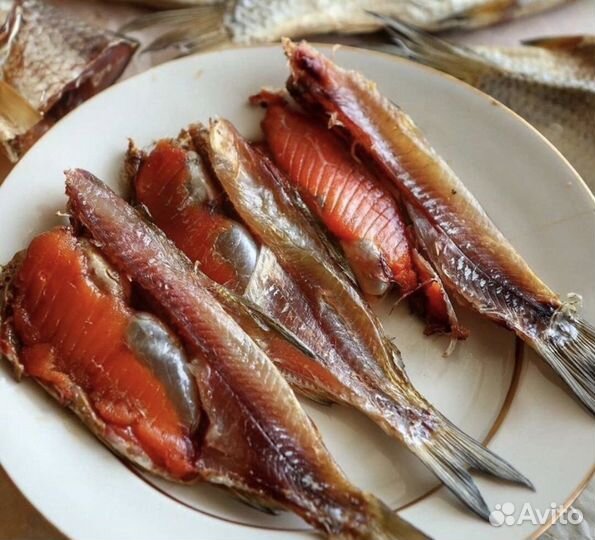 Астраханская вяленая рыба