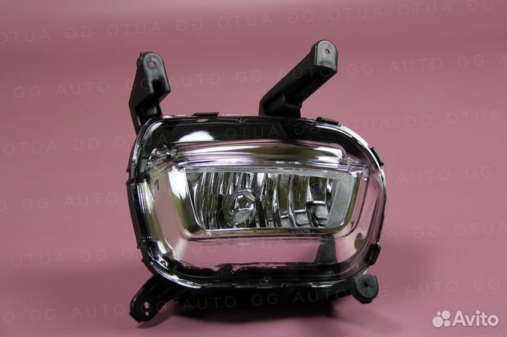 Птф Туманка левая правая KIA RIO 2015- 17