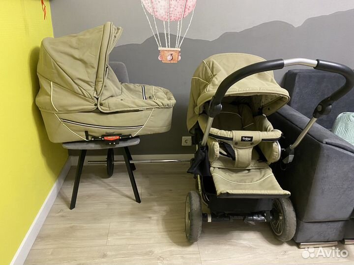 Коляска emmaljunga edge duo combi