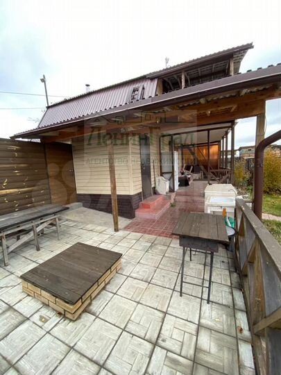 Дача 100,6 м² на участке 5,4 сот.