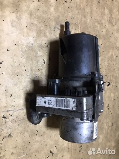 Citroen c4 электроуселитель руля