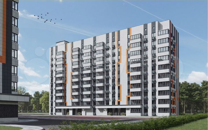 Квартира-студия, 23 м², 5/19 эт.