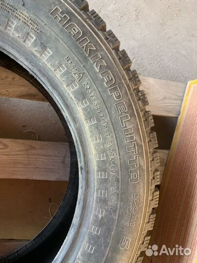 Nokian Tyres Hakkapeliitta 5 225/65 R17