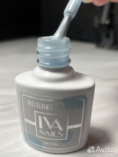 База камуфлирующая голубая IVA nails BP-06 8мл