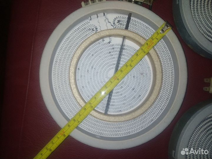 Конфорки стеклокерамическая поверхность