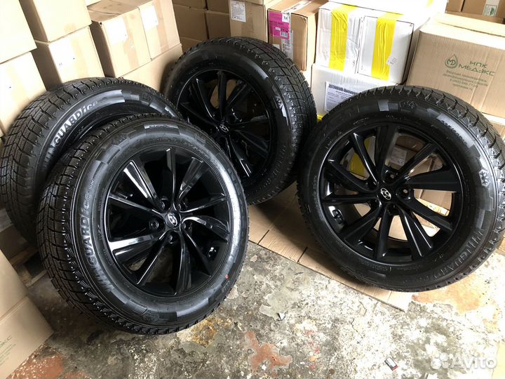 Оригинальные колёса Hyundai Santa Fe IV