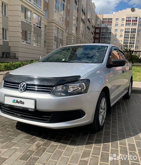 Volkswagen Polo 1.6 МТ, 2012, 144 000 км
