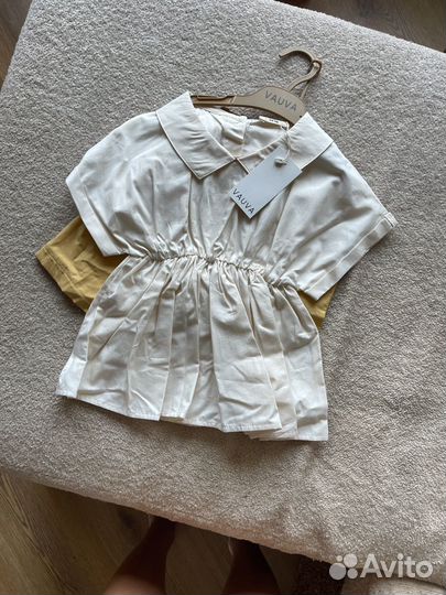 Костюм для девочки vauva