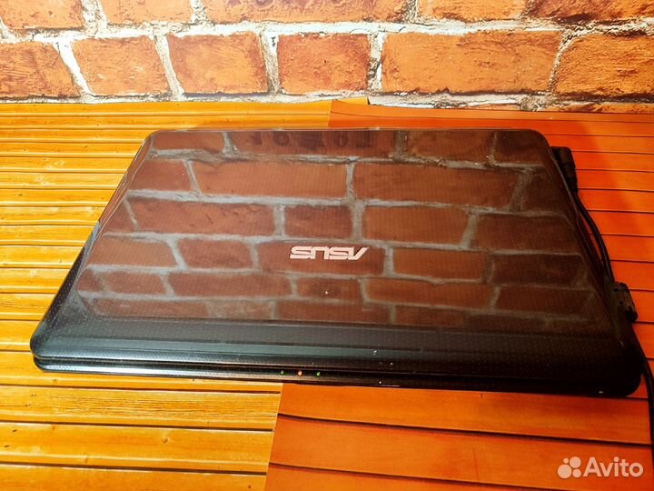 Asus K40Ij - 2 Ядра \ 4 Озу \ 320 HDD