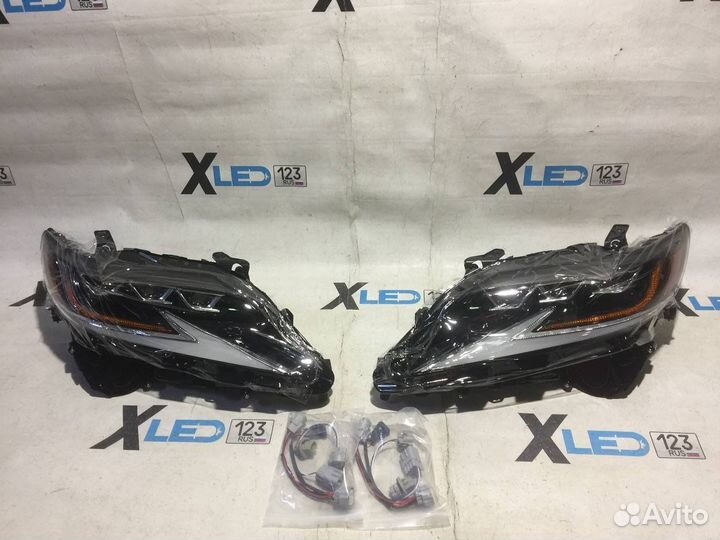 Фары Lexus ES xv60 2015-2018 в стиле 2020