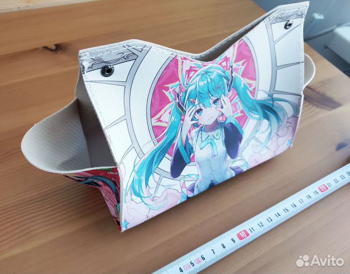 Косметичка с Хатсуне Мику