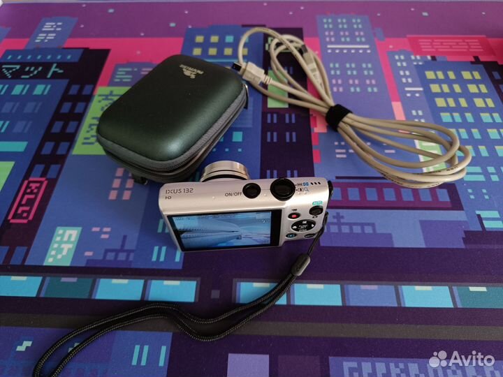 Фотоаппарат компактный Canon ixus 132