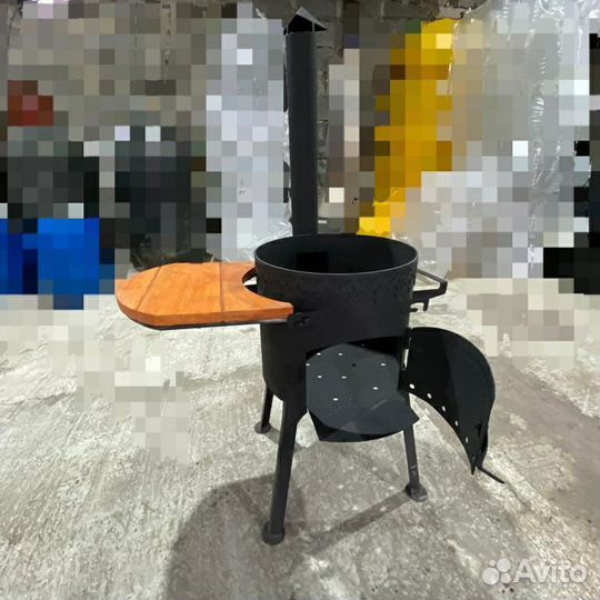 Печь под казан