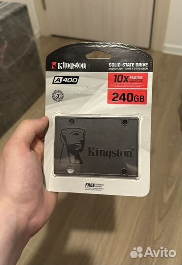 Ssd kingston a400 480gb
