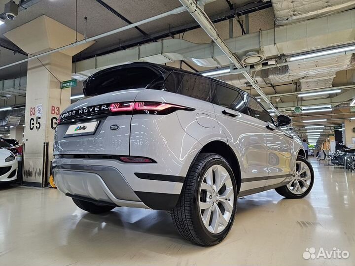 Land Rover Range Rover Evoque 2.0 AT, 2019, 57 000 км