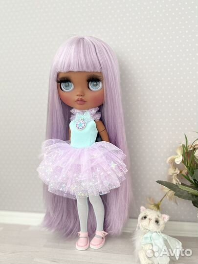 Кукла блайз blythe кастом