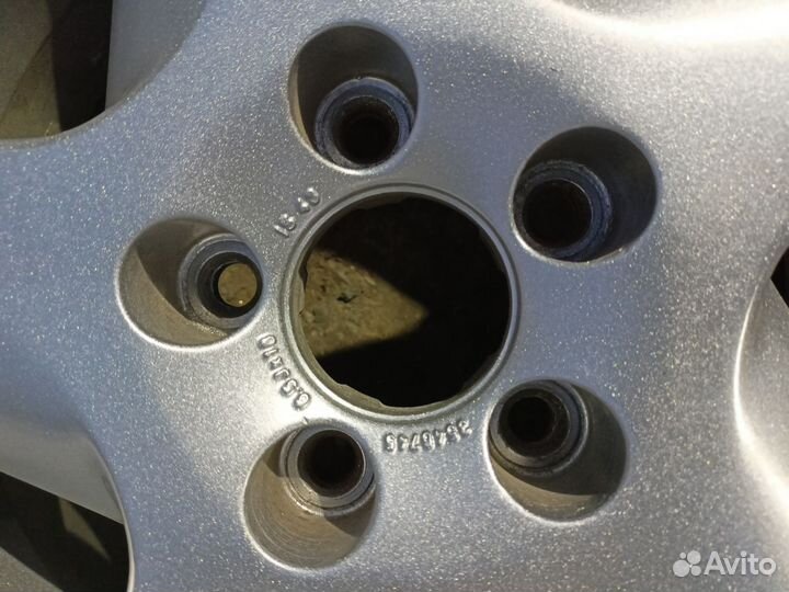 Литые диски r 16 5/108 Вольво. Форд