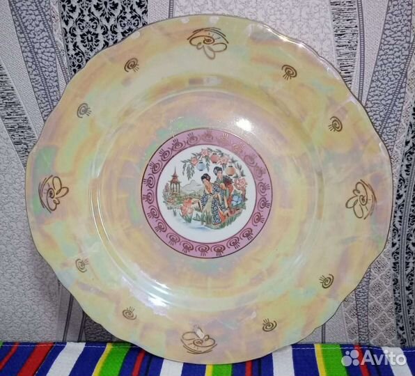 Кофейный сервиз,Гейша