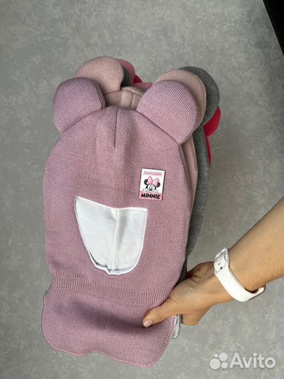 Шапка шлем 1-2, 3-7 лет