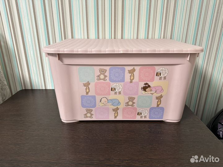 Ящик для хранения игрушек