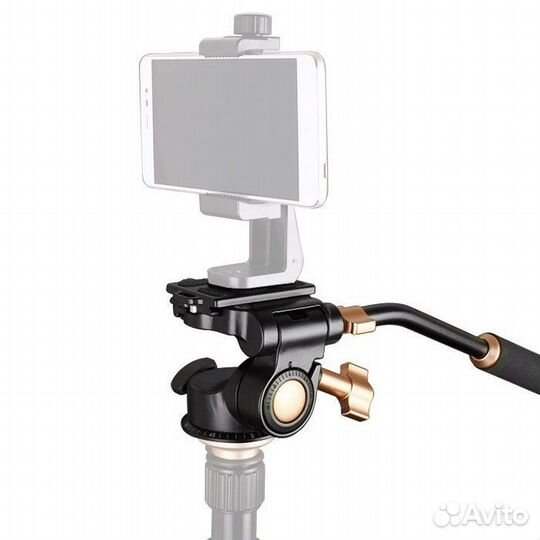 Штативная видеоголова qzsd Q08S