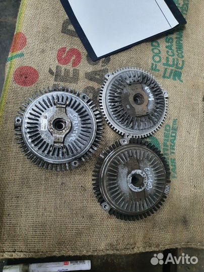 Вязкомуфта Мercedes om601 sprinter