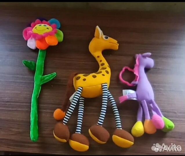 Мягкие игрушки