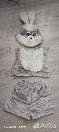 Костюм зайчика