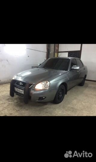 Кенгурятник на Приору