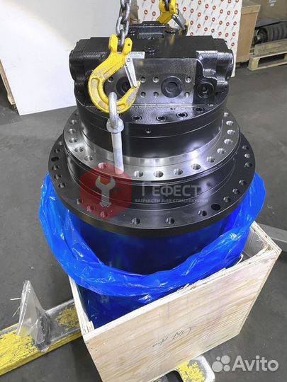 Бортовой редуктор Hyundai R210LC-7A