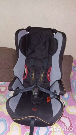 Детское автокресло 9 до 36 кг бу