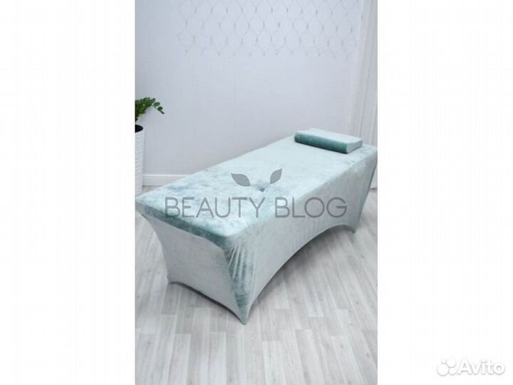 Чехол удлиненный на ножки кушетки UCH-8814