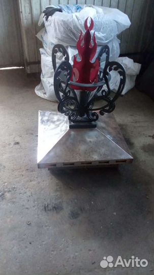 Колпаки на забор