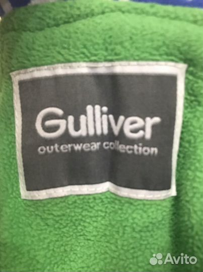 Зимние брюки, комбинезон Guliver 110-116