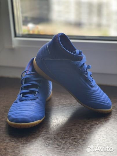 Детские футбольные бутсы adidas