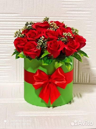 Мыло ручной работы букеты