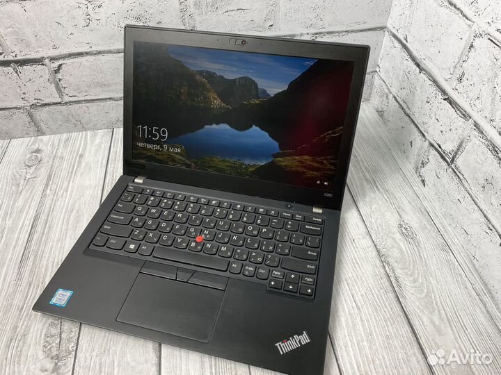 Ноутбук Lenovo thinkpad x280(i5-8350/8G/256G SSD)