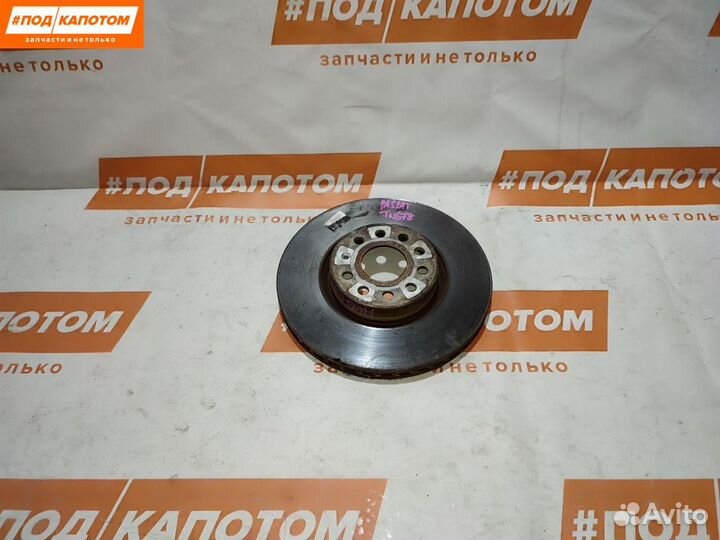 Диск тормозной передний Volkswagen Passat B6 2007
