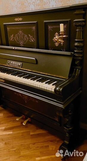 Раритетное немецкое пианино