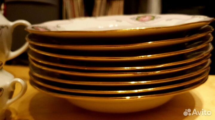 Рижский столовый сервиз RPR