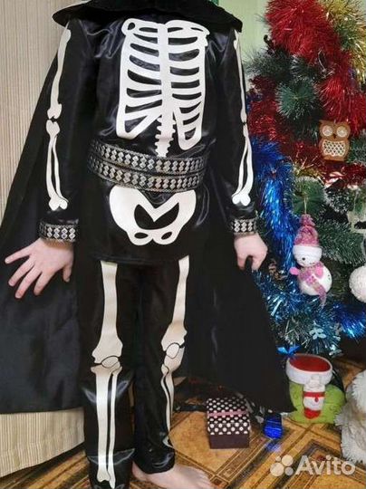 Костюм детский кощея рост 116 122